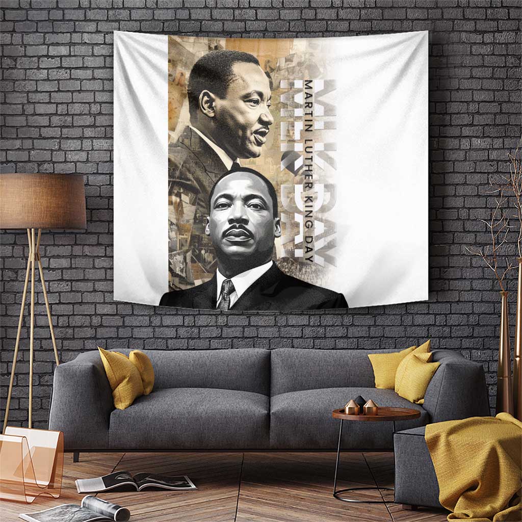 Martin Luther King Jr Day Tapestry MLK His Dream Still Matters - Wonder Print Shop