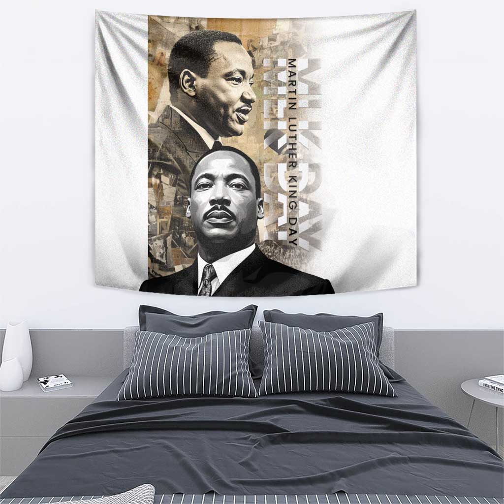 Martin Luther King Jr Day Tapestry MLK His Dream Still Matters - Wonder Print Shop