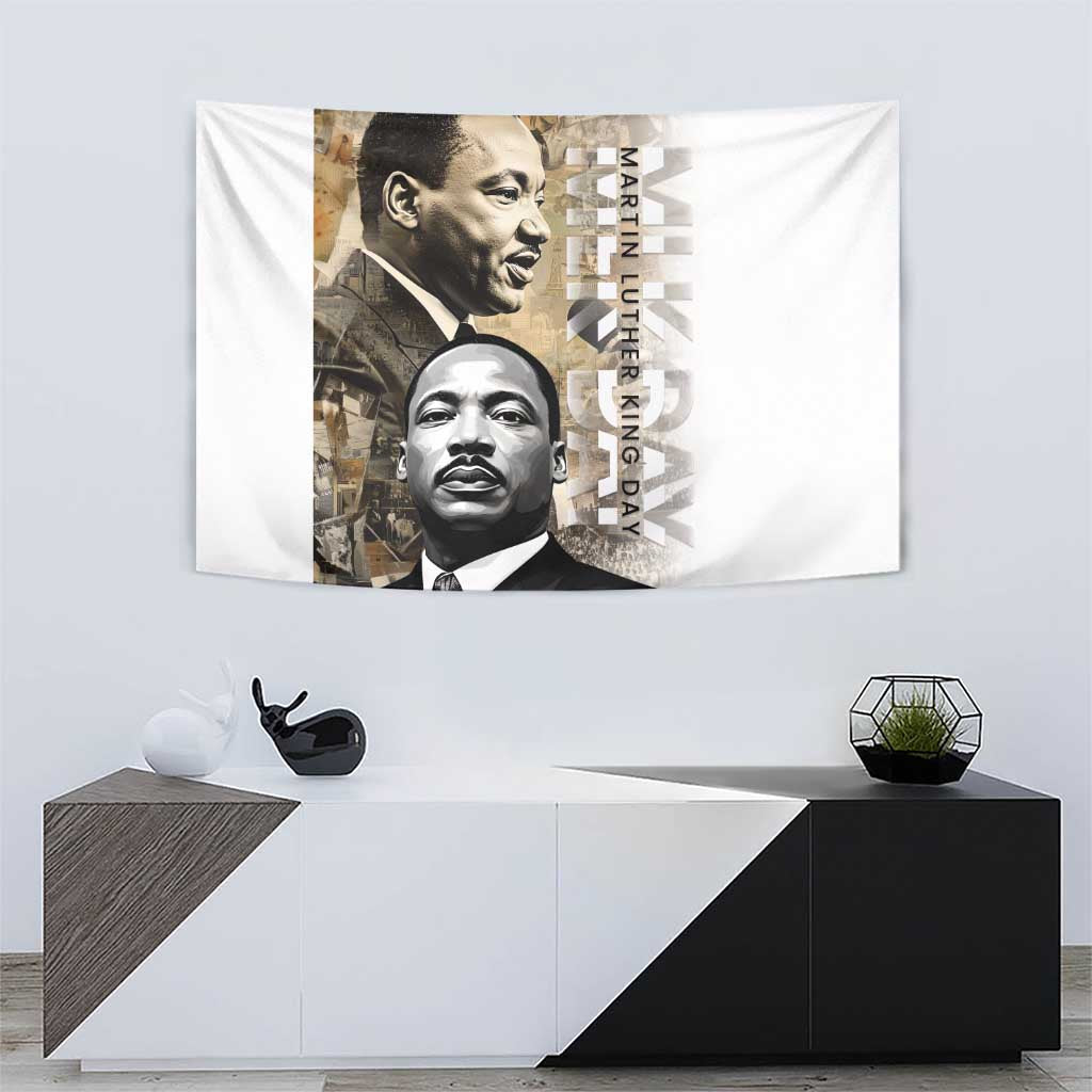 Martin Luther King Jr Day Tapestry MLK His Dream Still Matters - Wonder Print Shop