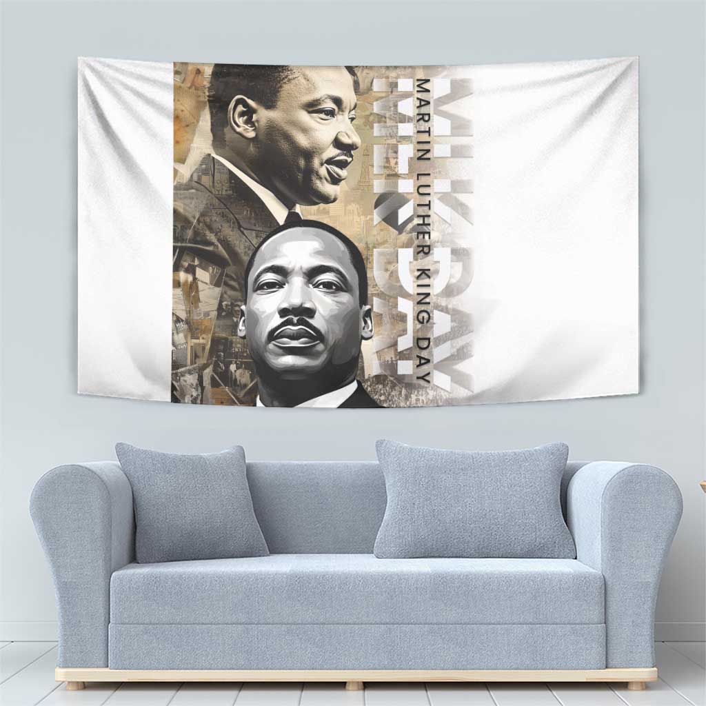 Martin Luther King Jr Day Tapestry MLK His Dream Still Matters - Wonder Print Shop