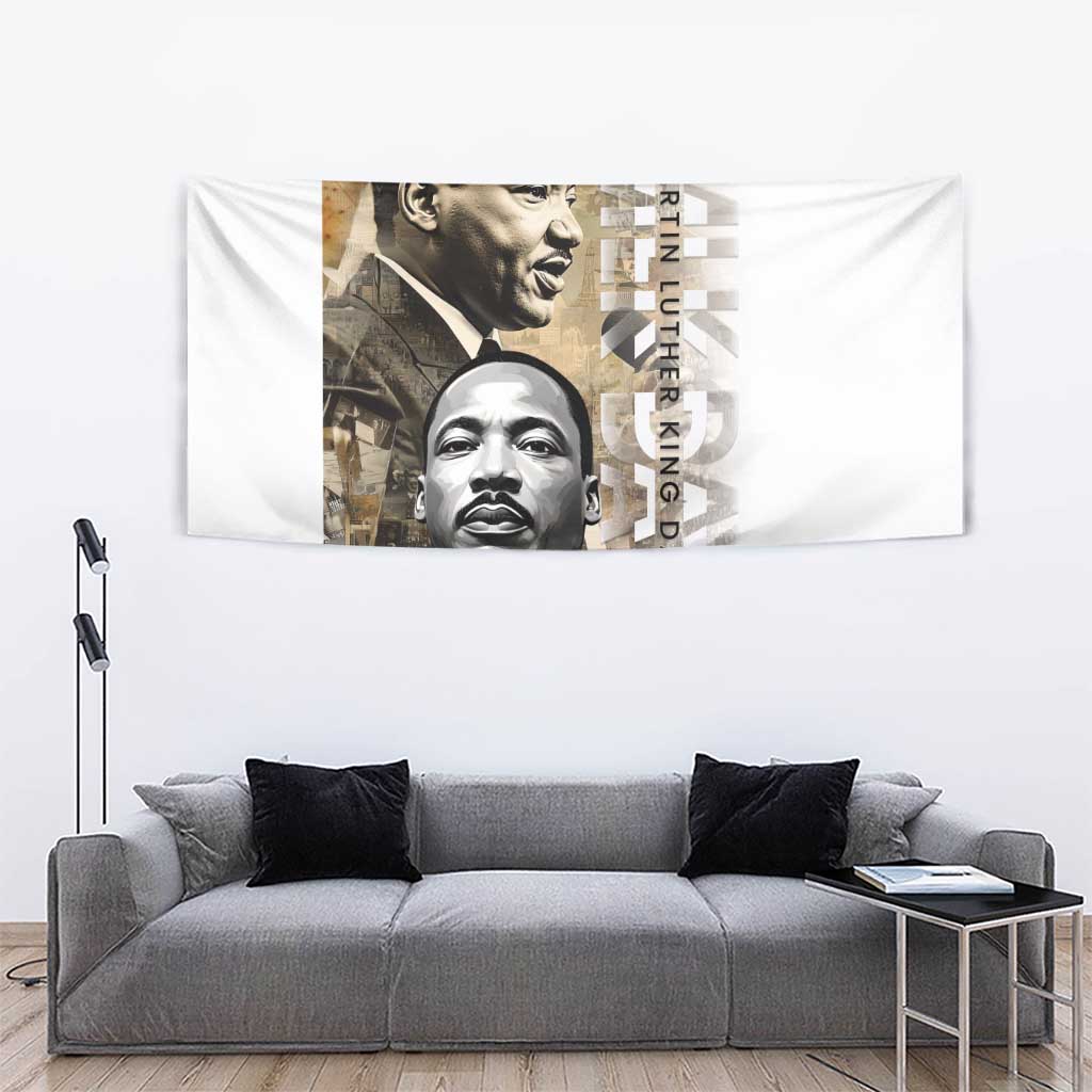 Martin Luther King Jr Day Tapestry MLK His Dream Still Matters - Wonder Print Shop