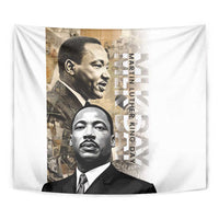Martin Luther King Jr Day Tapestry MLK His Dream Still Matters - Wonder Print Shop