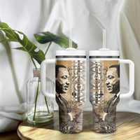Martin Luther King Jr Day Tumbler With Handle MLK His Dream Still Matters - Wonder Print Shop