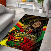 Legend Bob Birthday Area Rug The Father of Reggae - Wonder Print Shop