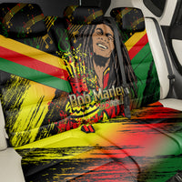 Legend Bob Birthday Back Car Seat Cover The Father of Reggae - Wonder Print Shop