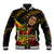 Legend Bob Birthday Baseball Jacket The Father of Reggae - Wonder Print Shop