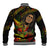 Legend Bob Birthday Baseball Jacket The Father of Reggae - Wonder Print Shop
