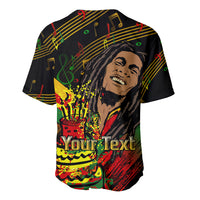 Legend Bob Birthday Baseball Jersey The Father of Reggae - Wonder Print Shop