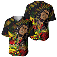Legend Bob Birthday Baseball Jersey The Father of Reggae - Wonder Print Shop