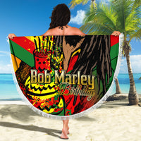 Legend Bob Birthday Beach Blanket The Father of Reggae - Wonder Print Shop
