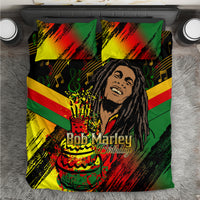 Legend Bob Birthday Bedding Set The Father of Reggae - Wonder Print Shop