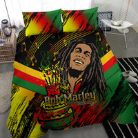 Legend Bob Birthday Bedding Set The Father of Reggae - Wonder Print Shop