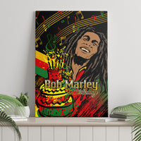 Legend Bob Birthday Canvas Wall Art The Father of Reggae - Wonder Print Shop