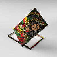 Legend Bob Birthday Canvas Wall Art The Father of Reggae - Wonder Print Shop