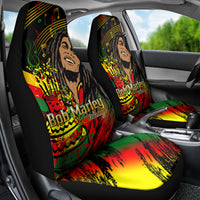 Legend Bob Birthday Car Seat Cover The Father of Reggae - Wonder Print Shop