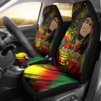 Legend Bob Birthday Car Seat Cover The Father of Reggae - Wonder Print Shop