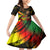 Legend Bob Birthday Family Matching Mermaid Dress and Hawaiian Shirt The Father of Reggae - Wonder Print Shop