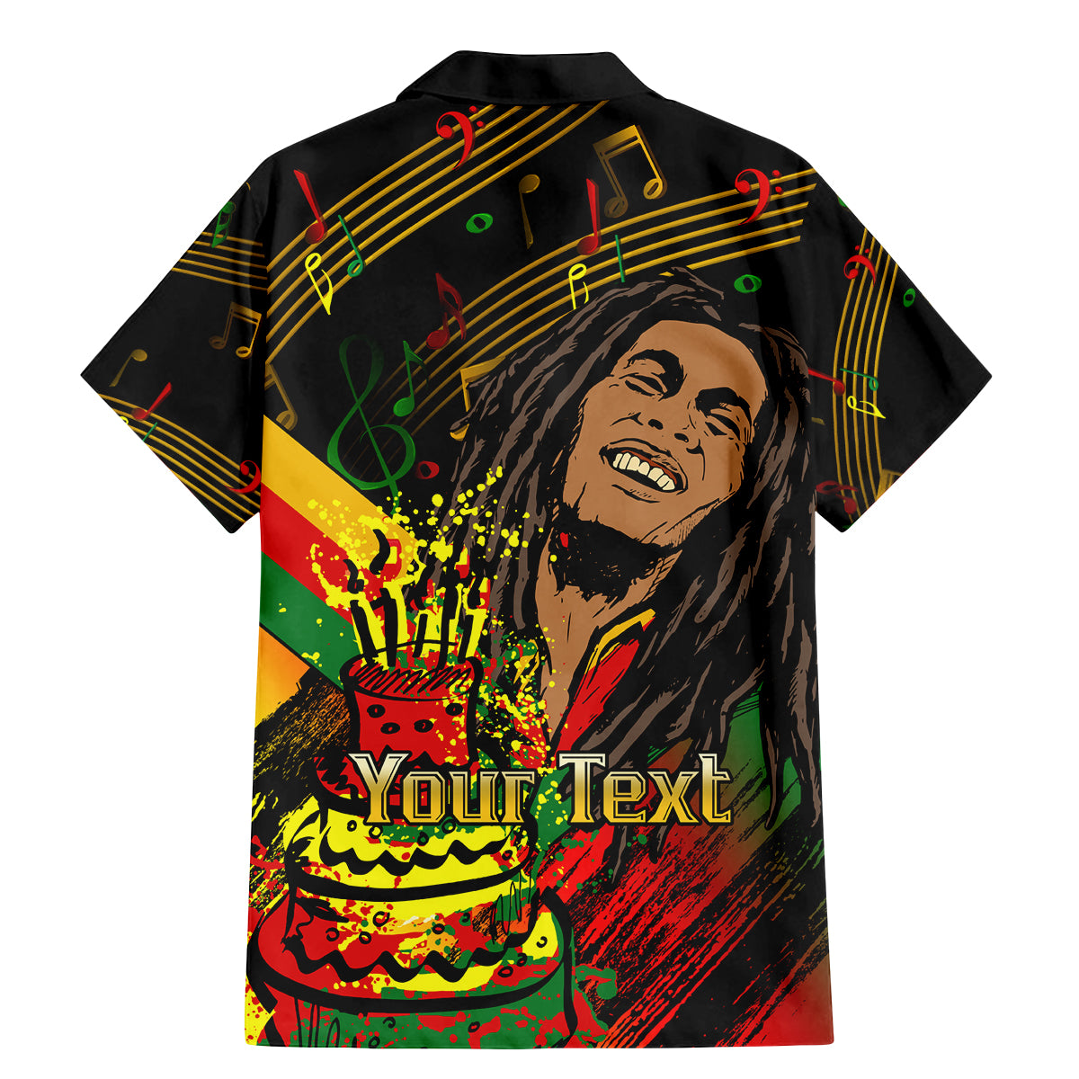 Legend Bob Birthday Family Matching Mermaid Dress and Hawaiian Shirt The Father of Reggae - Wonder Print Shop