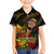 Legend Bob Birthday Family Matching Off Shoulder Short Dress and Hawaiian Shirt The Father of Reggae - Wonder Print Shop