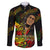 Legend Bob Birthday Family Matching Puletasi and Hawaiian Shirt The Father of Reggae - Wonder Print Shop