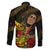 Legend Bob Birthday Family Matching Puletasi and Hawaiian Shirt The Father of Reggae - Wonder Print Shop