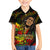 Legend Bob Birthday Family Matching Short Sleeve Bodycon Dress and Hawaiian Shirt The Father of Reggae - Wonder Print Shop