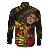 Legend Bob Birthday Family Matching Summer Maxi Dress and Hawaiian Shirt The Father of Reggae - Wonder Print Shop
