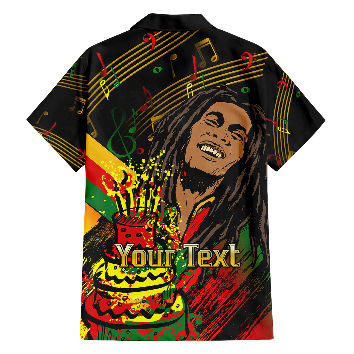 Legend Bob Birthday Family Matching Tank Maxi Dress and Hawaiian Shirt The Father of Reggae - Wonder Print Shop