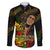 Legend Bob Birthday Family Matching Tank Maxi Dress and Hawaiian Shirt The Father of Reggae - Wonder Print Shop