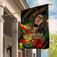 Legend Bob Birthday Garden Flag The Father of Reggae - Wonder Print Shop