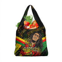 Legend Reggae Birthday Grocery Bag The Father of Reggae