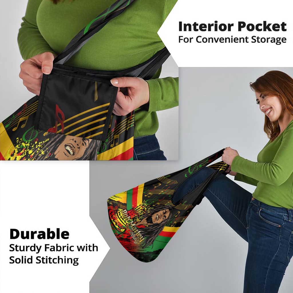 Legend Reggae Birthday Grocery Bag The Father of Reggae