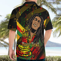 Legend Bob Birthday Hawaiian Shirt The Father of Reggae - Wonder Print Shop