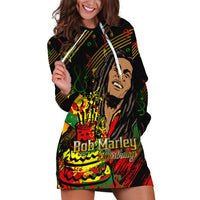 Legend Bob Birthday Hoodie Dress The Father of Reggae - Wonder Print Shop