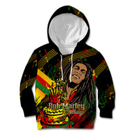 Legend Bob Birthday Kid Hoodie The Father of Reggae - Wonder Print Shop