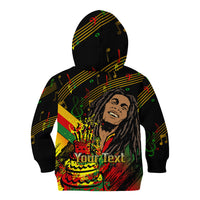 Legend Bob Birthday Kid Hoodie The Father of Reggae - Wonder Print Shop