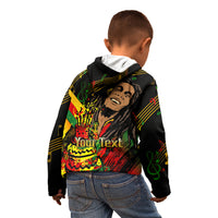 Legend Bob Birthday Kid Hoodie The Father of Reggae - Wonder Print Shop