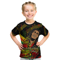 Legend Bob Birthday Kid T Shirt The Father of Reggae - Wonder Print Shop