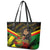 Legend Bob Birthday Leather Tote Bag The Father of Reggae - Wonder Print Shop