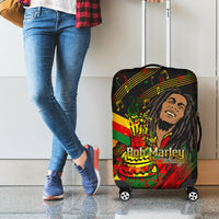 Legend Bob Birthday Luggage Cover The Father of Reggae - Wonder Print Shop