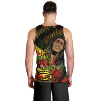 Legend Bob Birthday Men Tank Top The Father of Reggae - Wonder Print Shop