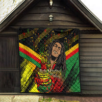 Legend Bob Birthday Quilt The Father of Reggae - Wonder Print Shop