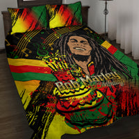 Legend Bob Birthday Quilt Bed Set The Father of Reggae - Wonder Print Shop