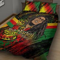 Legend Bob Birthday Quilt Bed Set The Father of Reggae - Wonder Print Shop