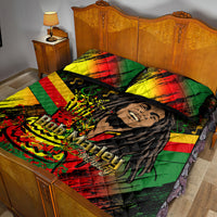 Legend Bob Birthday Quilt Bed Set The Father of Reggae - Wonder Print Shop