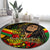 Bob Marley Birthday Round Carpet The Father of Reggae