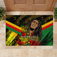 Legend Bob Birthday Rubber Doormat The Father of Reggae - Wonder Print Shop