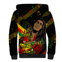 Legend Bob Birthday Sherpa Hoodie The Father of Reggae - Wonder Print Shop