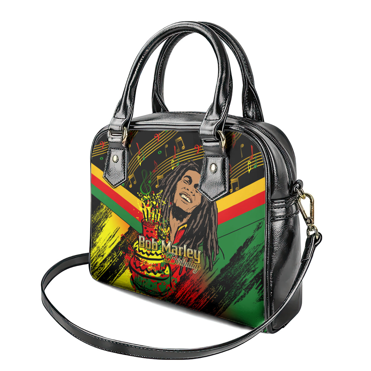 Bob Marley Birthday Shoulder Handbag The Father of Reggae
