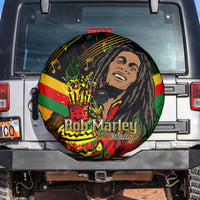 Legend Bob Birthday Spare Tire Cover The Father of Reggae - Wonder Print Shop